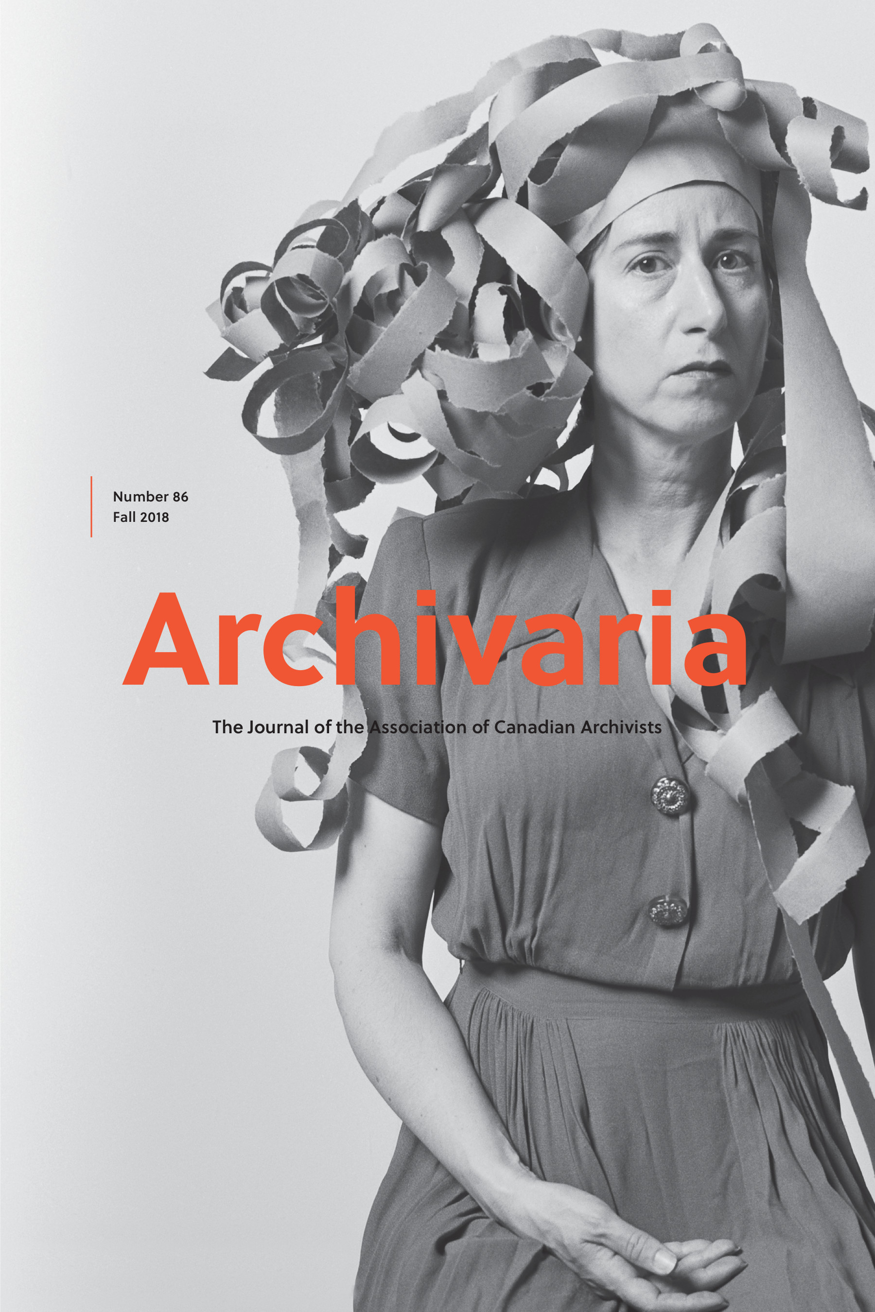 Archivaria 86 cover