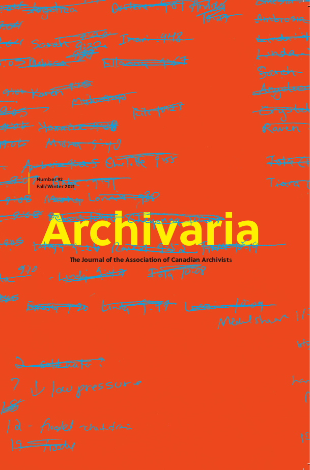 Cover of Archivera